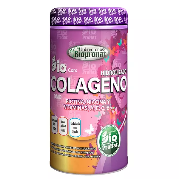 Colágeno Hidrolizado 700 Gr Biopronat