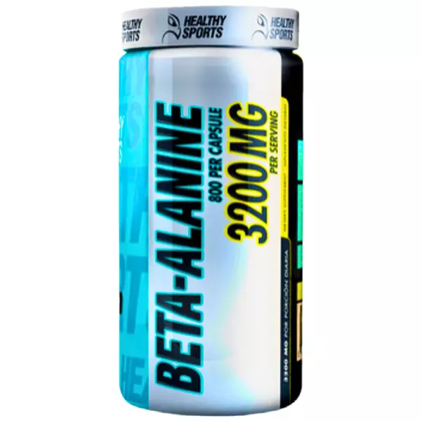 Beta-Alanine 3200 Mg 120 Cápsulas Healthy Sports