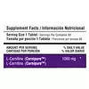L-Carnitina 1000 Mg 60 Cápsulas Healthy Sports