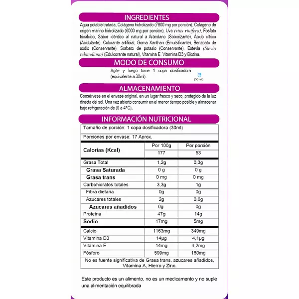 Collacomplex 500 Ml Nat-House