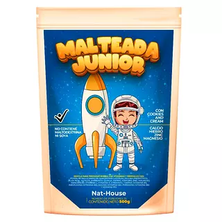 Malteada Junior 500 Gr Nat-House