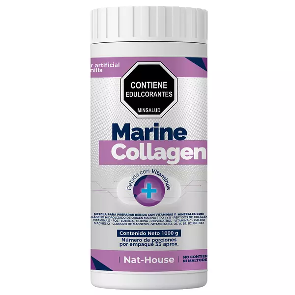 Marine Collagen (Colágeno Marino) 1000 Gr Nat-House