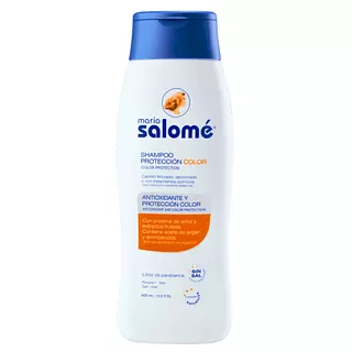 Shampoo Protección Color 400 Ml María Salomé