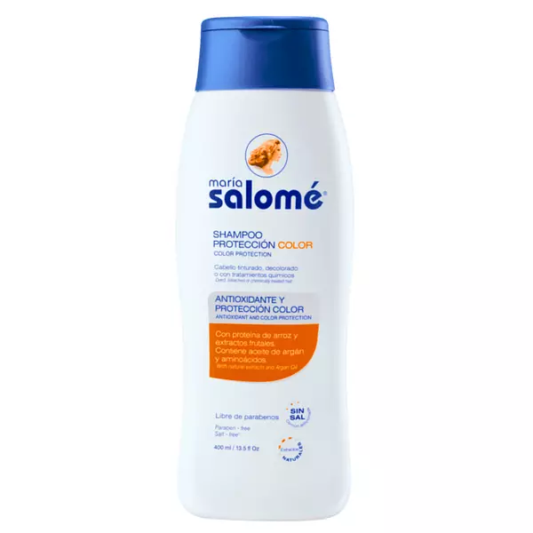 Shampoo Protección Color 400 Ml María Salomé