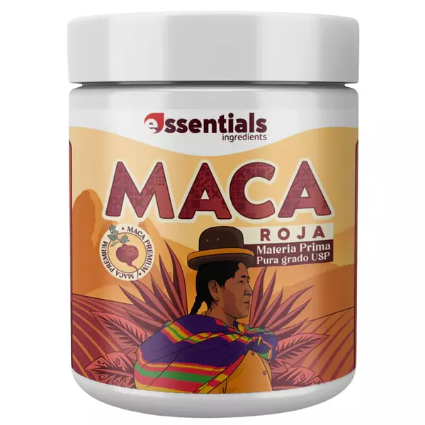 Maca 200 Gr Materia Prima Essentials