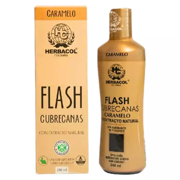 Tonico Flash Caramelo Herbacol