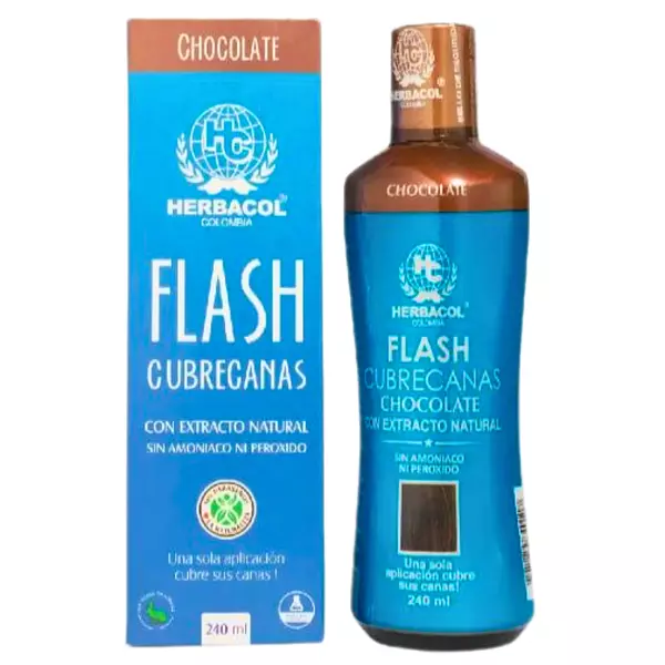 Tonico Flash Chocolate Herbacol