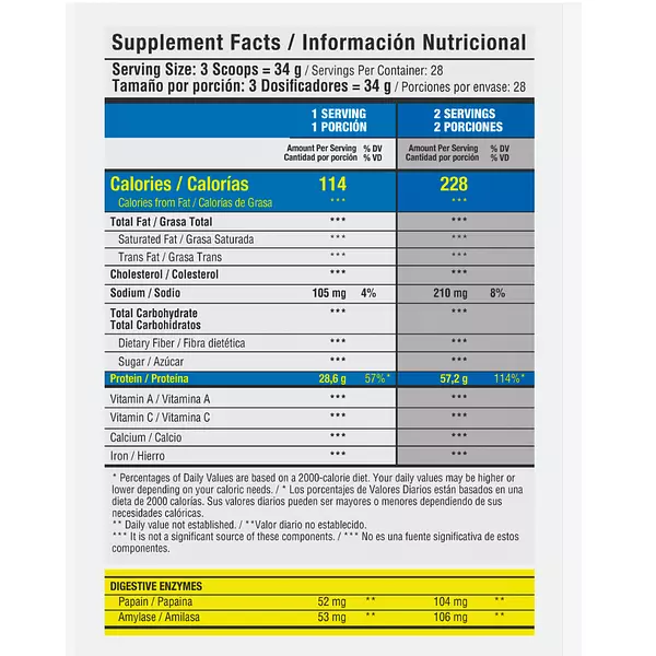 Iso Whey 1 Lb Healthy Sports