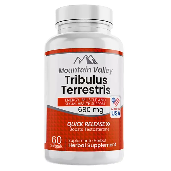 Tribulus Terrestris 680 Mg 60 Cápsulas Mountain Valley