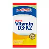 Vitamina D3+K2 100 Softgels Healthy America