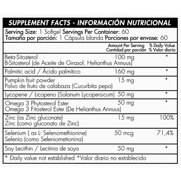 Psa 60 Softgels Healthy America