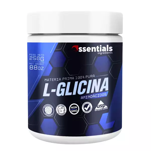 L- Glicina 250 Gr Essentials