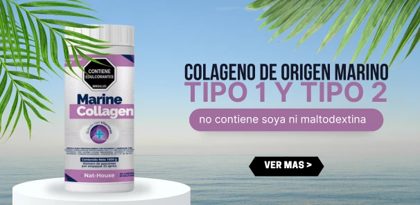 Colágeno De Origen Marino Nat-House 