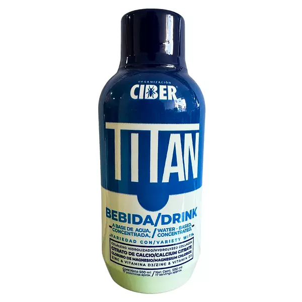 Titán Bebida 500 Ml Ciber