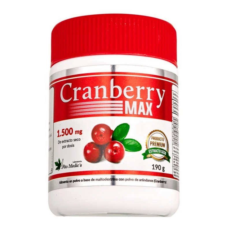 Sartori Fit Suplementos - Cisteflux Cranberry 500mg (30caps) MaxiNutri