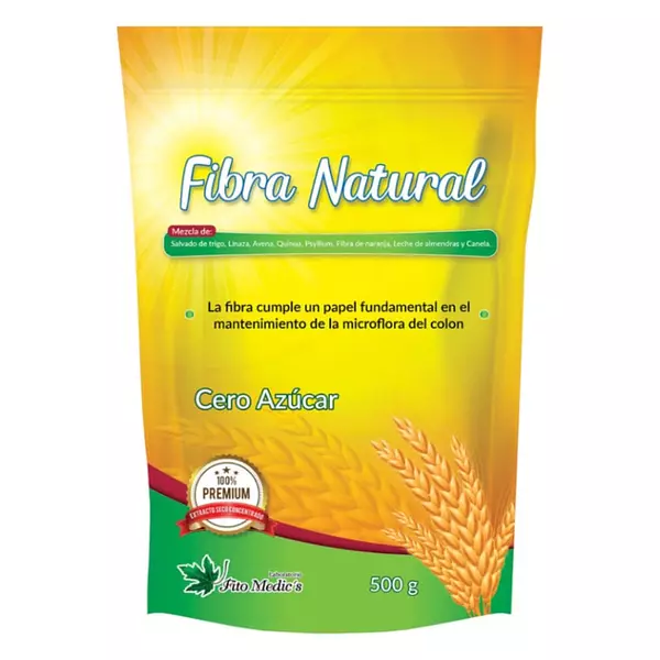 Fibra Natural 500 Gr Fito Medics