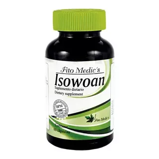 Isowoan 60 Cápsulas Fito Medics