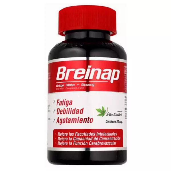 Breinap 30 Cápsulas Fito Medics