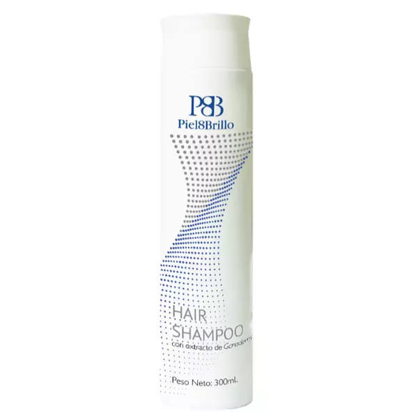 Hair Shampoo Piel Brillo 300 Ml Gano Excel