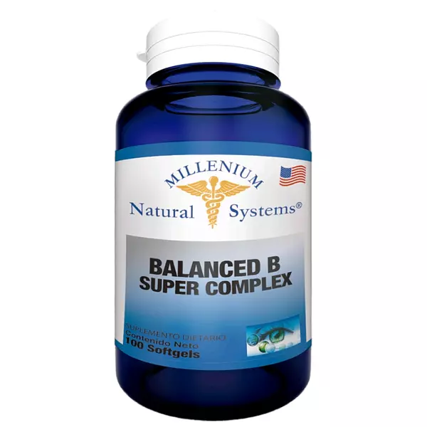 Balanced B Super Complex 100 Softgels Systems