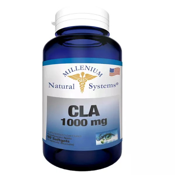 Cla 1.000 Mg X 90 Softgels System