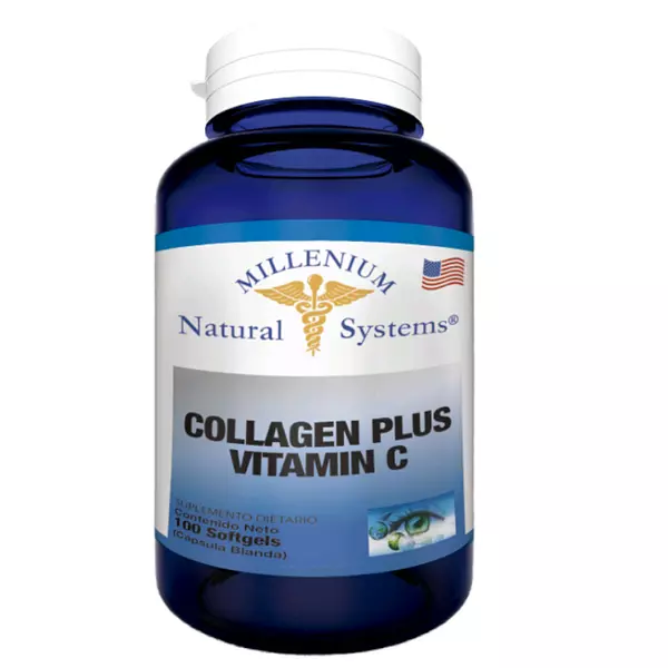 Collagen Plus Vitamin C Softgels Systems