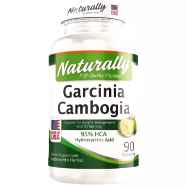 Garcinia Cambogia 90 Cápsulas Naturally