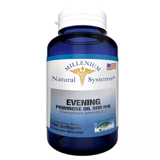 Evening Primrose Oil 100 Softgels Systems