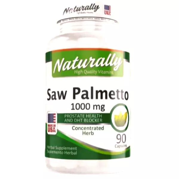 Saw Palmetto 1.0000 Mg 90 Cápsulas Naturally