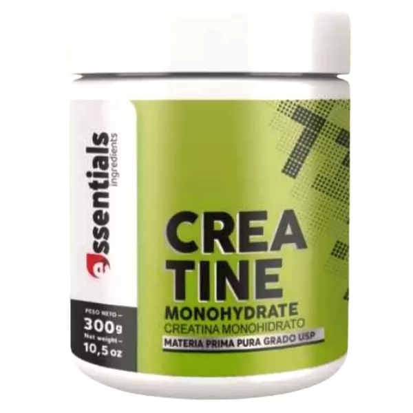 Crea Tine Monohydrate 300 Gr Essentials