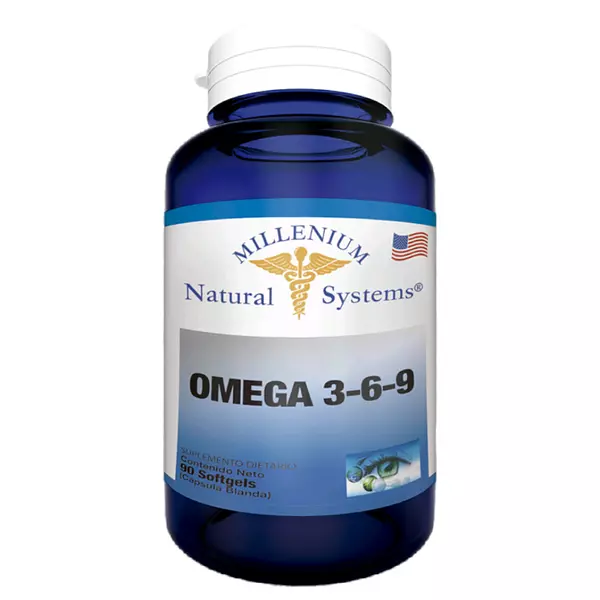 Omega 3-6-9 90 Softgels Systems