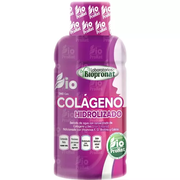 Colágeno Hidrolizado 1000 Ml Biopronat