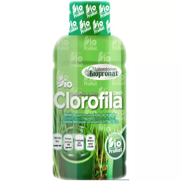 Clorofila 1000 Ml Biopronat