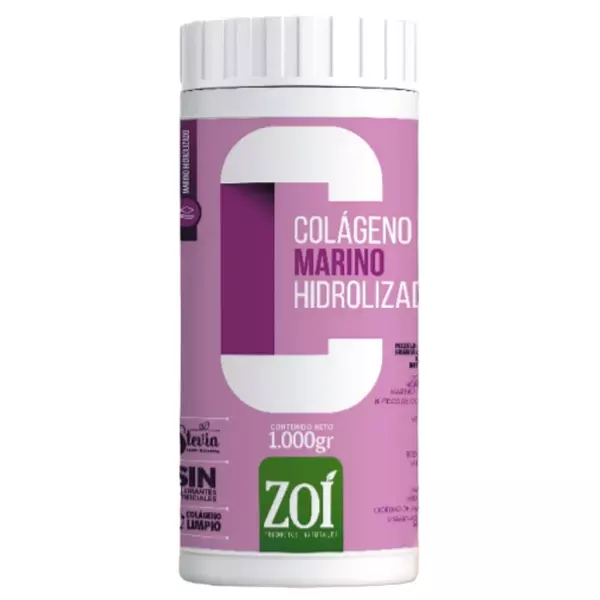 Colágeno Hidrolizado Marino 1000 Gr Zoí