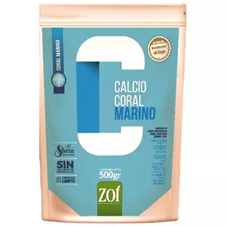 Calcio Coral Marino 500 Gr Zoí