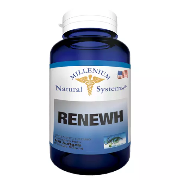 Renewh 100 Softgels Systems