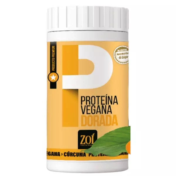 Proteína Vegana Dorada 700 Gr Zoí