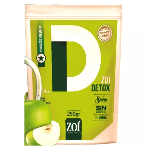 Detox 250 Gr Zoí