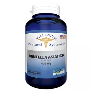 Centella Asiática 400 Mg 60 Cápsulas Systems