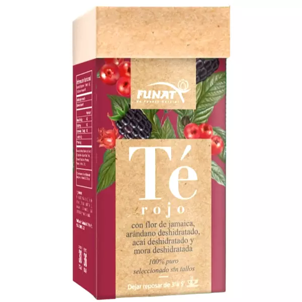 Té Rojo 30 Tisanas Funat