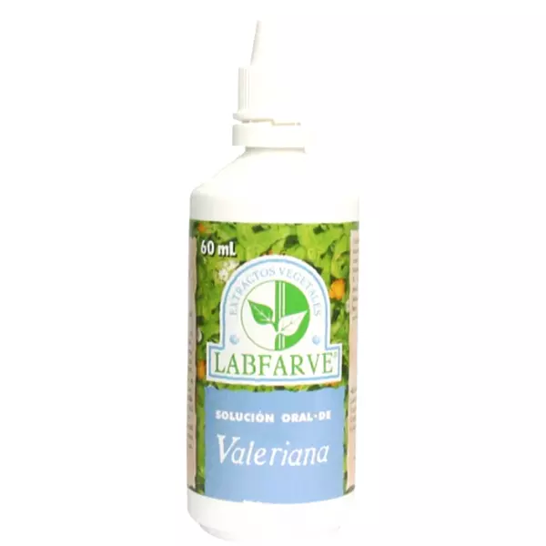 Valeriana Solución Oral 60 Ml Labfarve