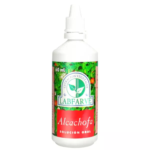 Alcachofa Solución Oral 60 Ml Labfarve