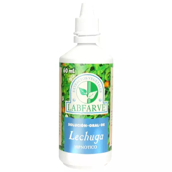 Lechuga Solución Oral 60 Ml Labfarve