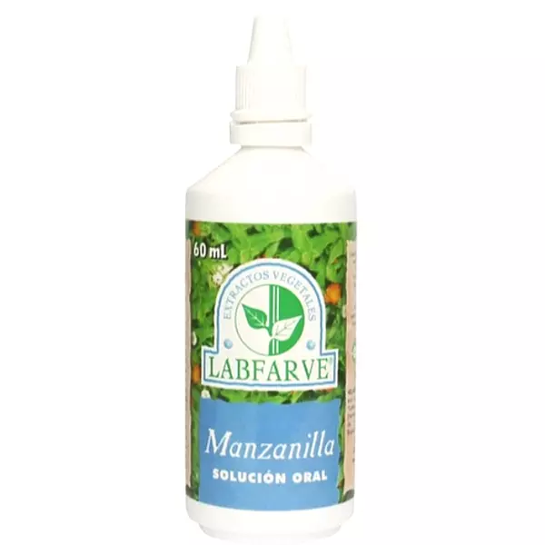 Manzanilla Solución Oral 60 Ml Labfarve