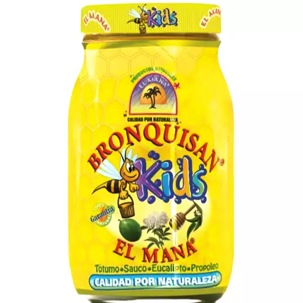 Bronquisan Kids 240 Ml El Mana