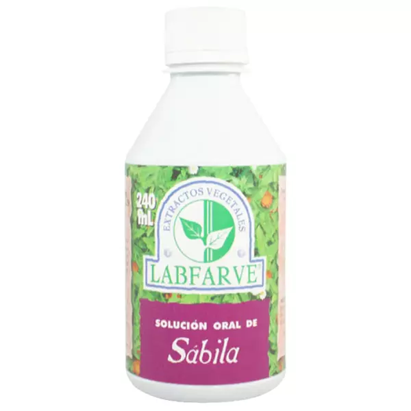 Sábila Solución Oral 240 Ml Labfarve