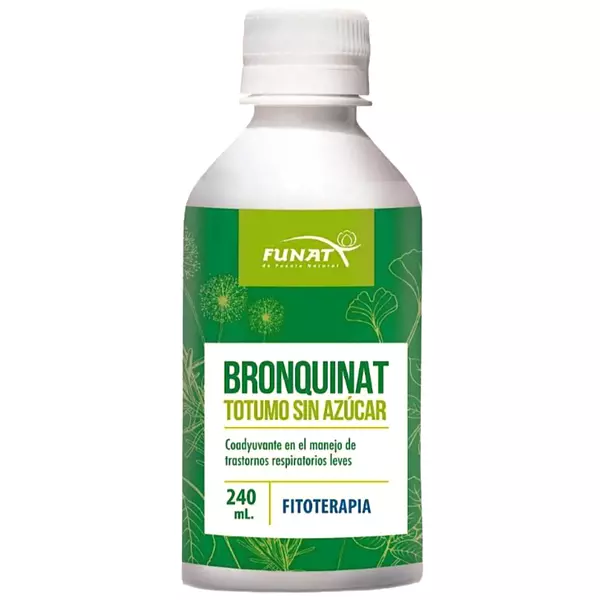 Bronquinat Totumo Sin Azúcar 240 Ml Funat