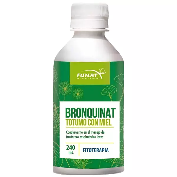 Bronquinat Totumo Con Miel 240 Ml Funat