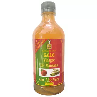 Vinagre De Manzana Con Aloe Vera 500 Ml Gallo