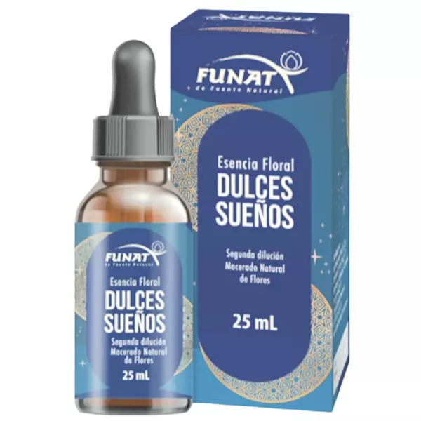 Esencia Floral Dulces Sueños 25 Ml Funat